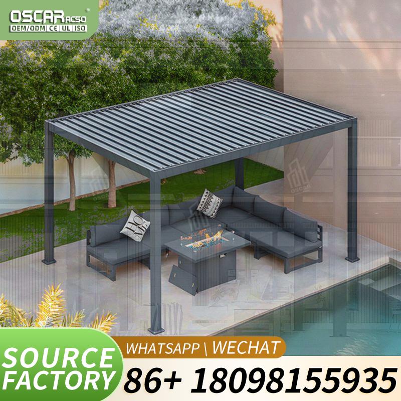 Spa Wellness Nature - Retractable Pergola with Screen and Motor