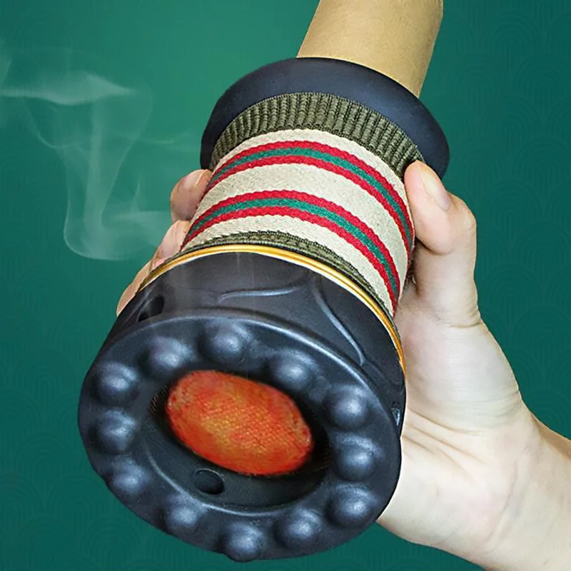 Spa Wellness Nature - Nature Stone Moxibustion Scraping Set Ceramic