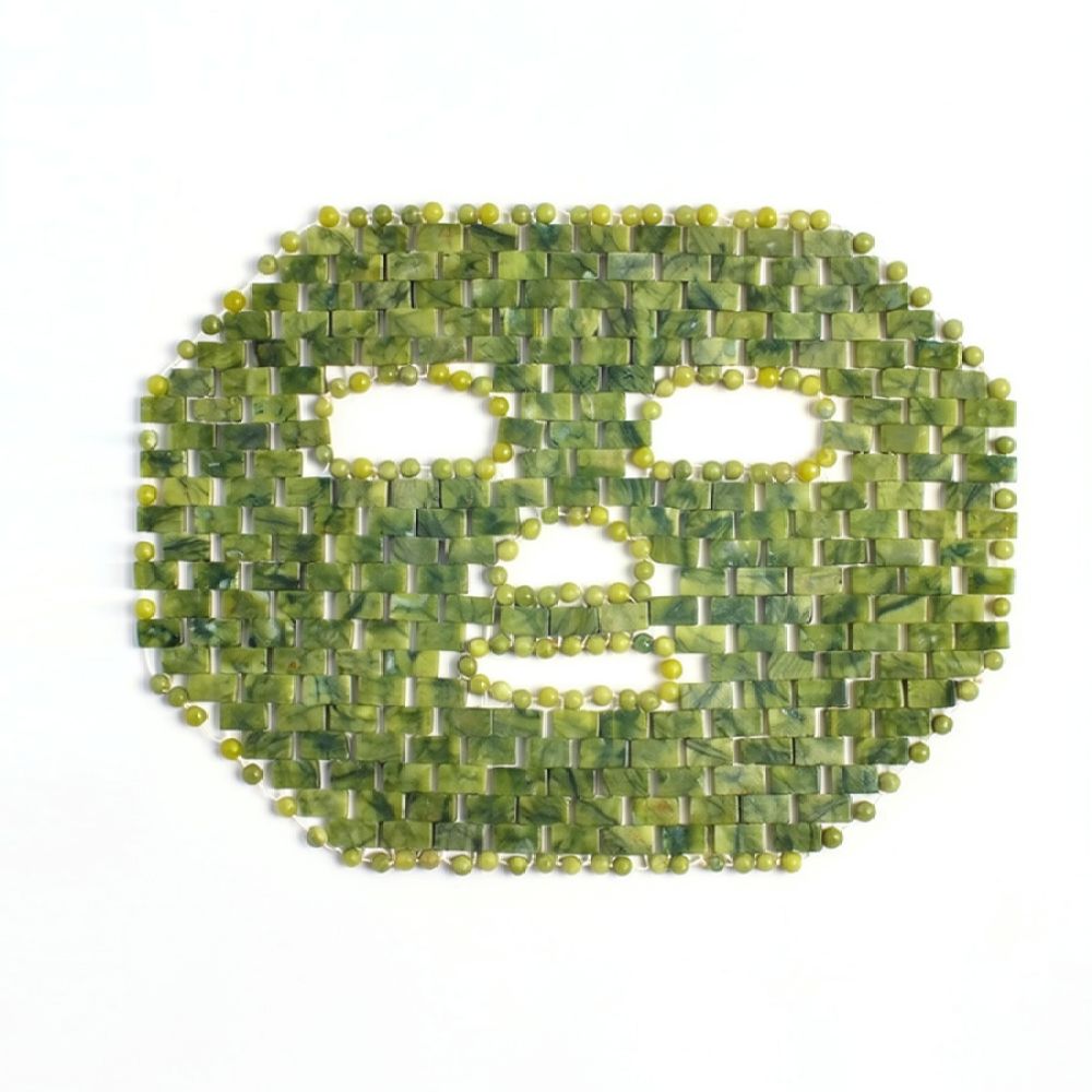 Spa Wellness Nature - Natural Jade Eye Mask Handmade Cooling