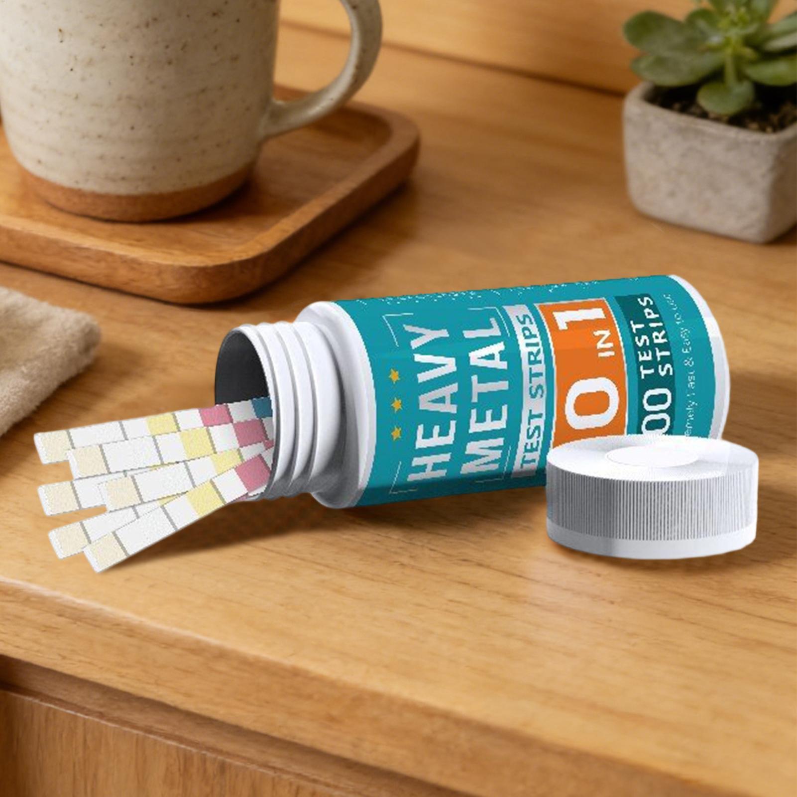 Water Test Strips Accurate Eas - огляд і ціна Home Spa Wellness