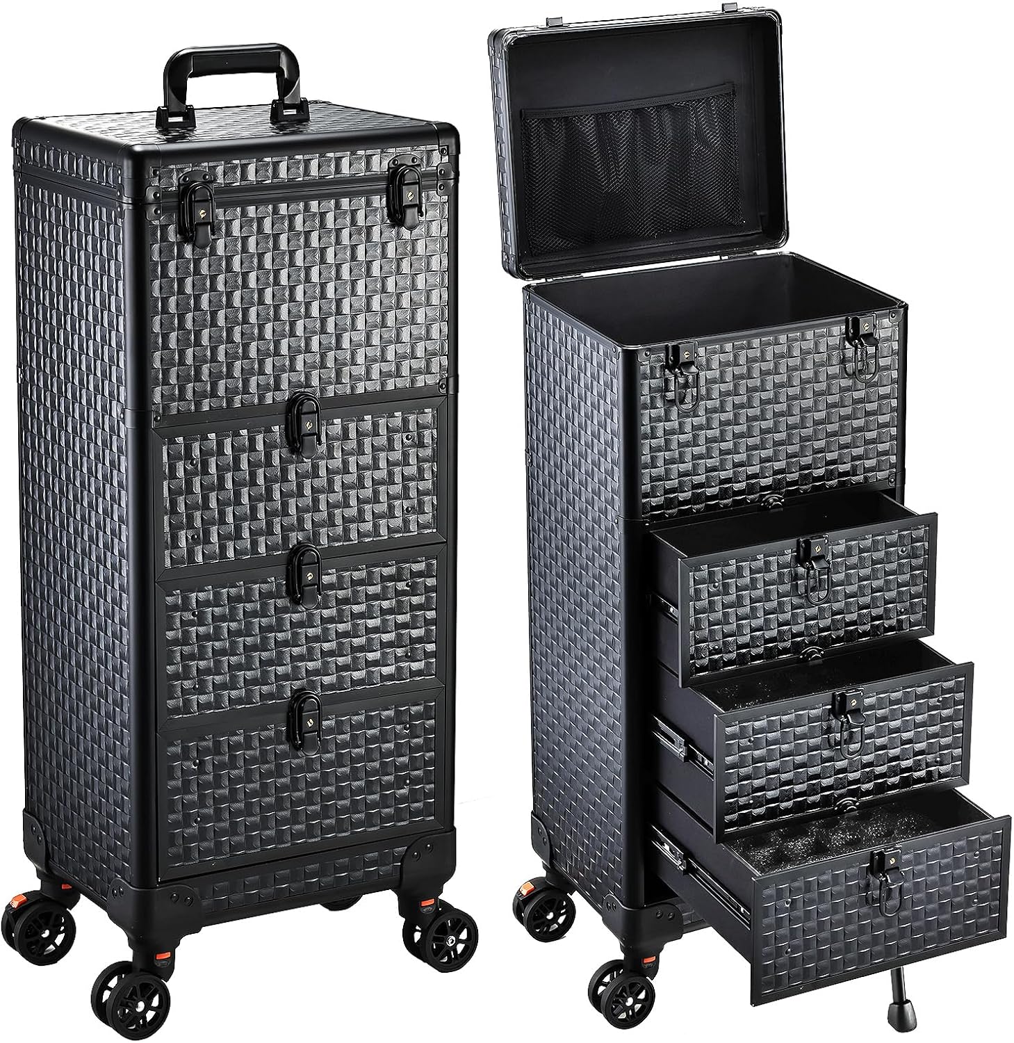 Rolling Salon Cart with 3 Draw - огляд і ціна Spa & Wellness Earth City Москва
