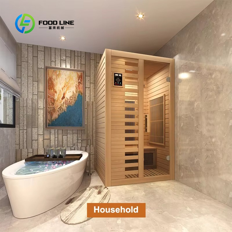 Customized Portable Wooden Far - огляд і ціна Home Spa Wellness