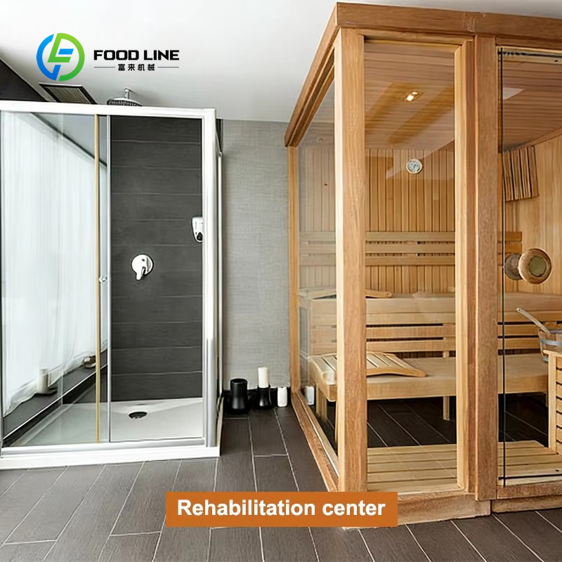 Customized Portable Wooden Far - огляд і ціна Home Spa Wellness