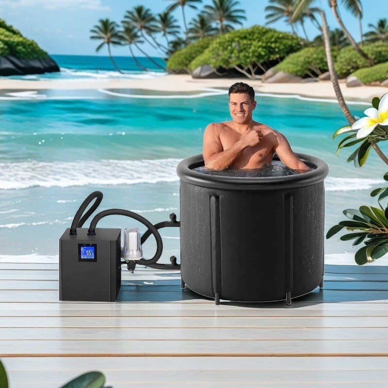 Ice Bath Chiller Home Cold Wat - огляд і ціна Home Spa Wellness