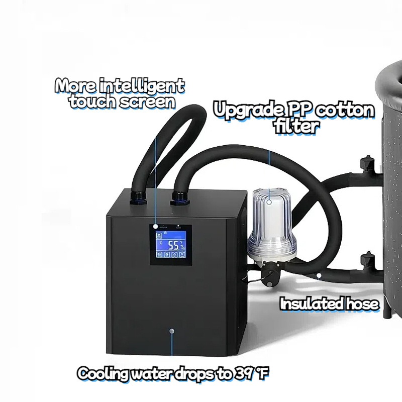 Ice Bath Chiller Home Cold Wat - огляд і ціна Home Spa Wellness