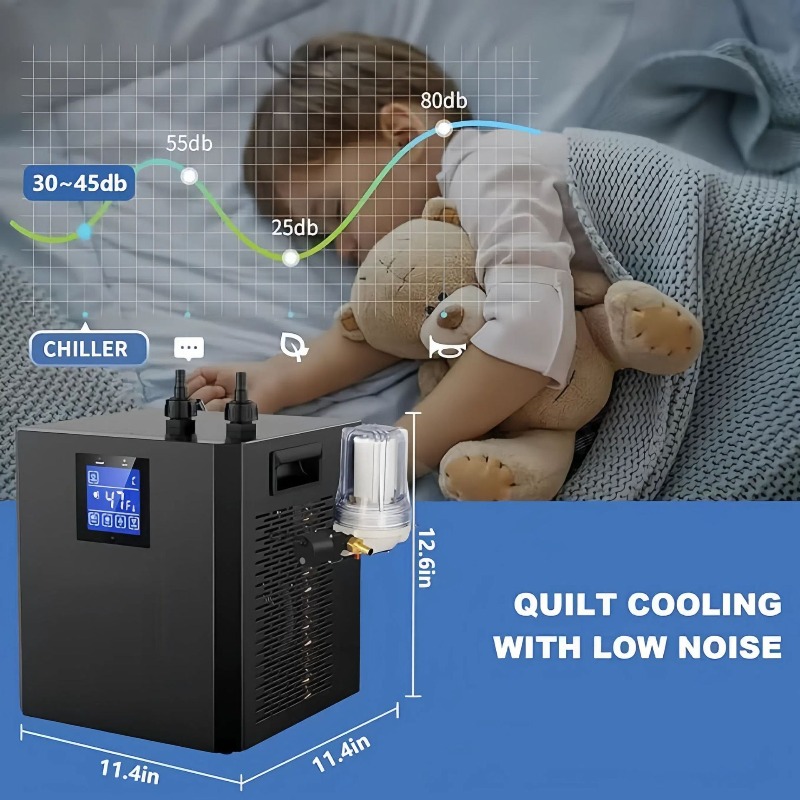 Ice Bath Chiller Home Cold Wat - огляд і ціна Home Spa Wellness