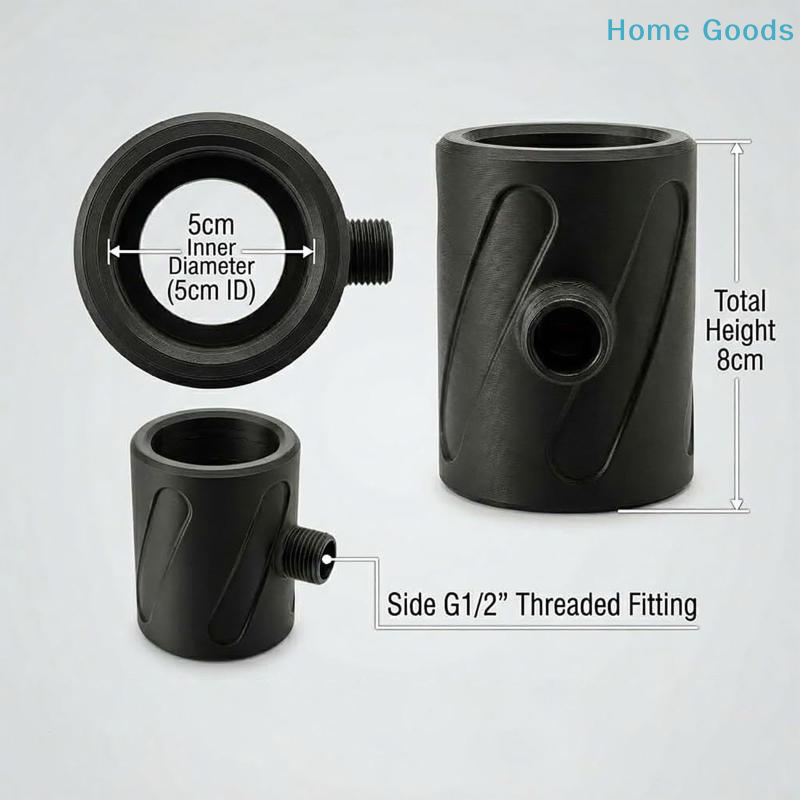 preferredMens Shower Head 1PC  - огляд і ціна Home Spa Wellness