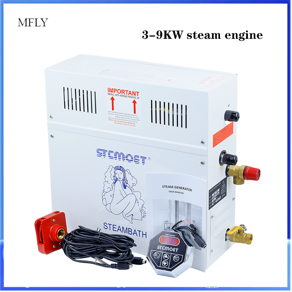 Steam Generator 220V/380V Home - огляд і ціна Home Spa Wellness