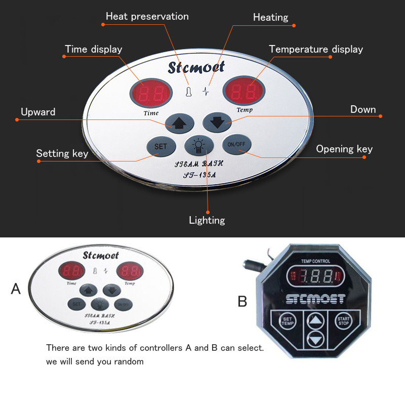 Steam Generator 220V/380V Home - огляд і ціна Home Spa Wellness