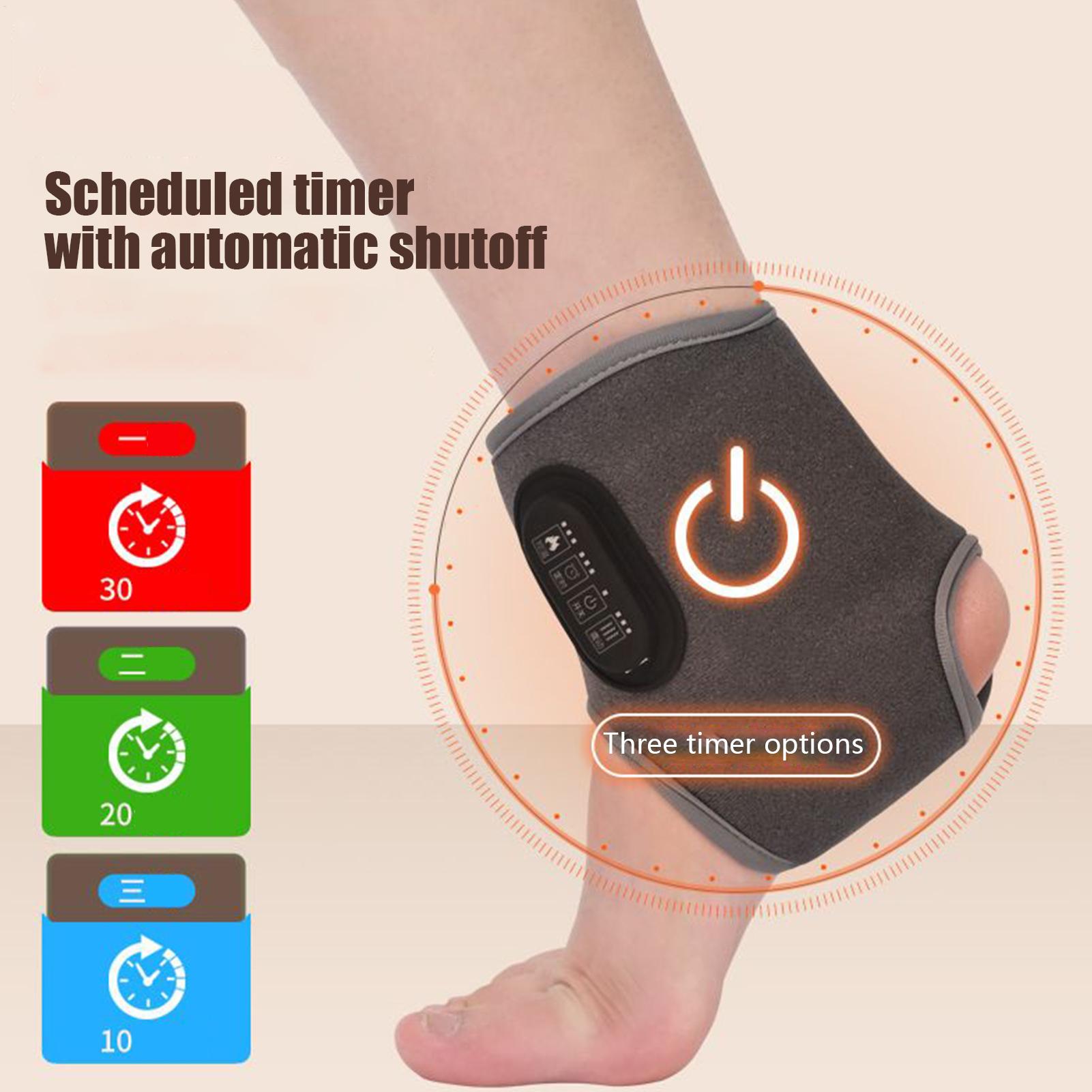 Portable Foot Massager with He - огляд і ціна Home Spa Wellness