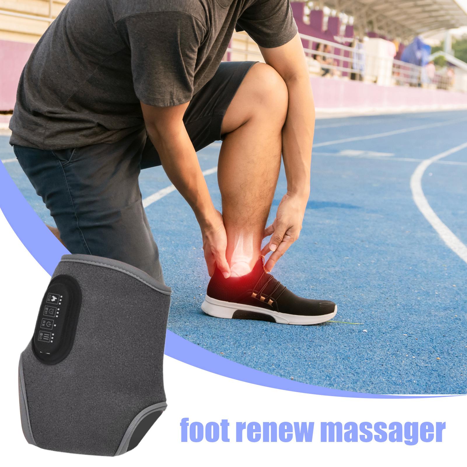Portable Foot Massager with He - огляд і ціна Home Spa Wellness
