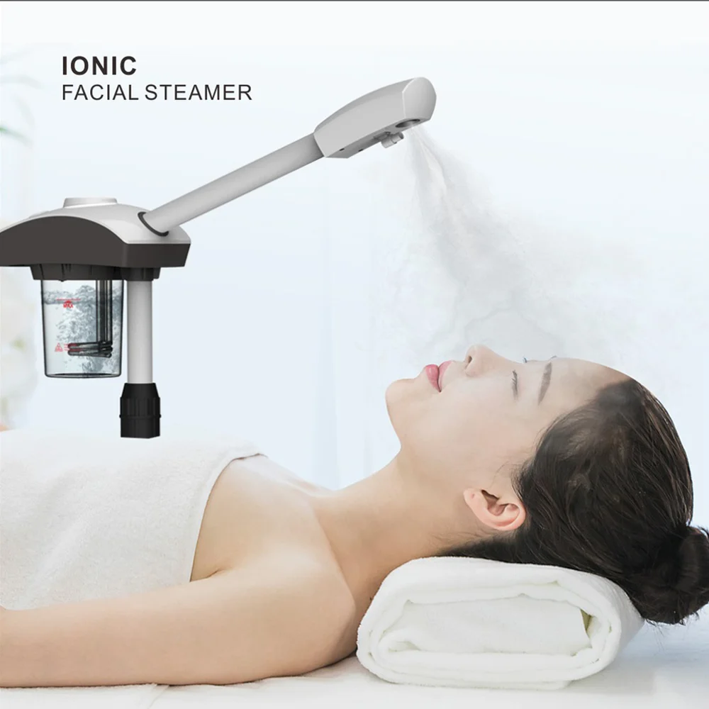 NEW Hot Facial Steamer Warm Mi - огляд і ціна Home Spa Wellness