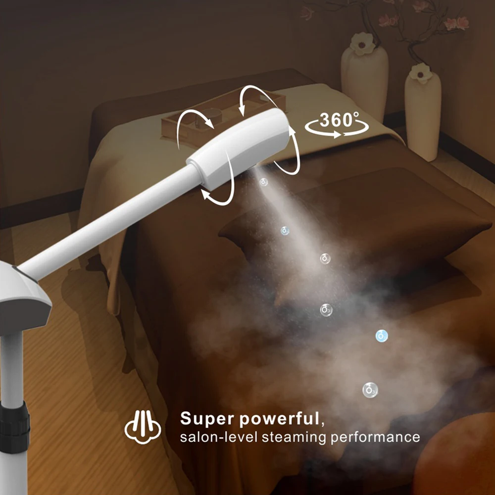 NEW Hot Facial Steamer Warm Mi - огляд і ціна Home Spa Wellness