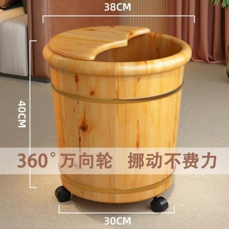 Wooden Foot Soaking Bucket, So - огляд і ціна Spa & Wellness Earth City Москва