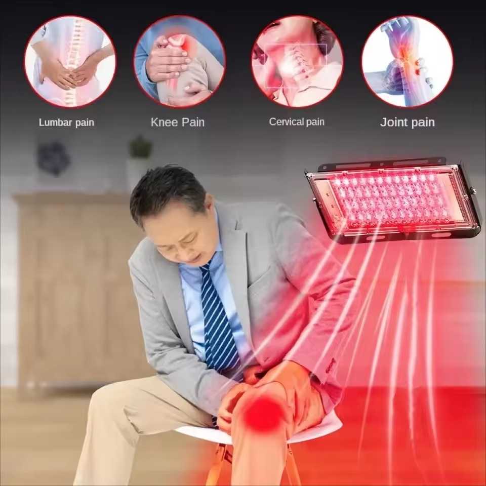 96 LED Red Light Therapy Panel - огляд і ціна Home Spa Wellness
