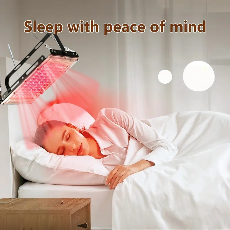 96 LED Red Light Therapy Panel - огляд і ціна Home Spa Wellness