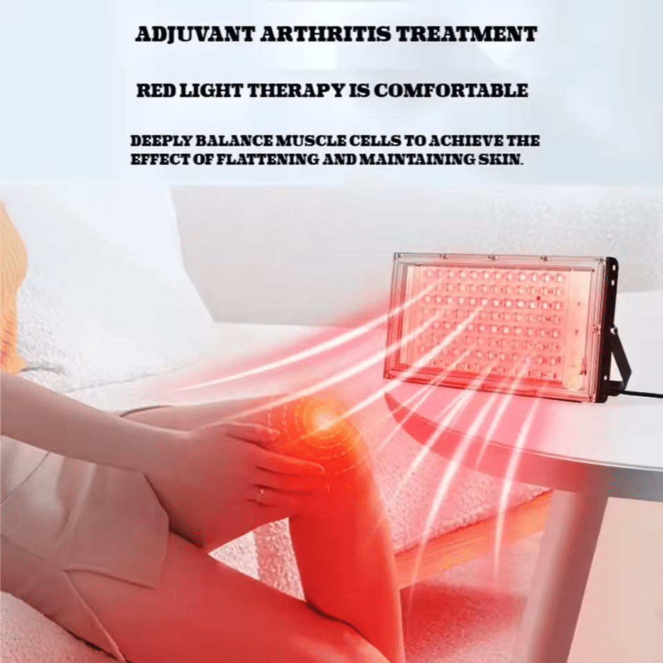 96 LED Red Light Therapy Panel - огляд і ціна Home Spa Wellness