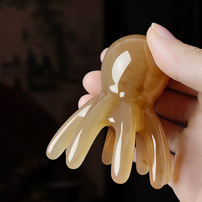 2Pcs Resin Octopus Comb Head M - огляд і ціна Home Spa Wellness