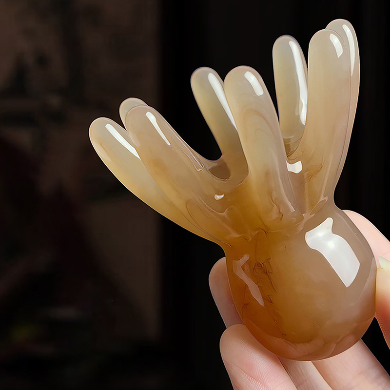 2Pcs Resin Octopus Comb Head M - огляд і ціна Home Spa Wellness