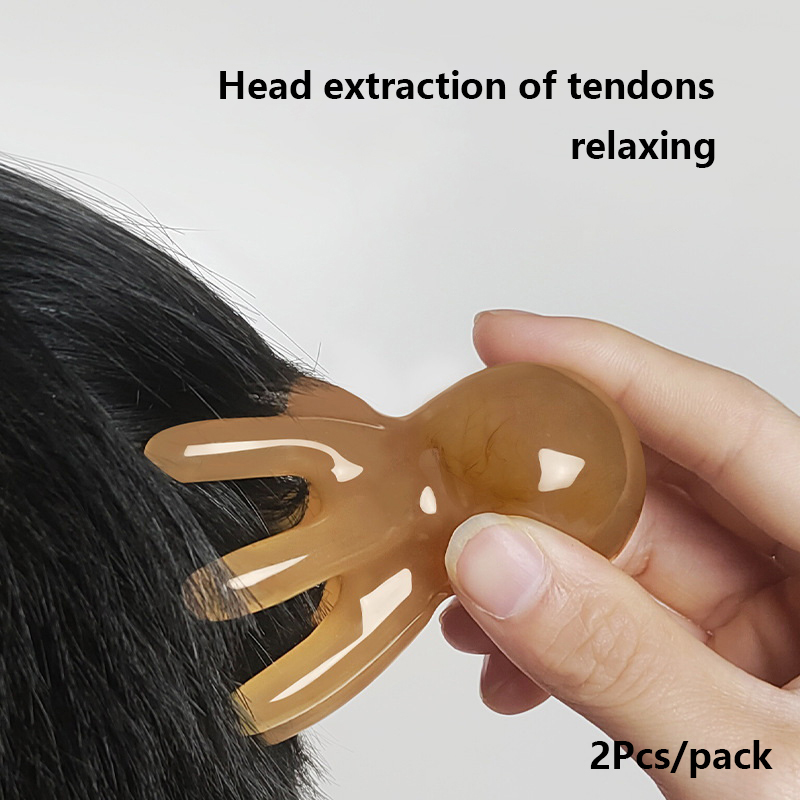 2Pcs Resin Octopus Comb Head M - огляд і ціна Home Spa Wellness