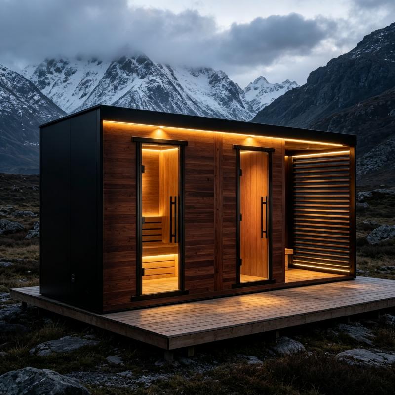 Customized Steam Sauna Room Pr - огляд і ціна Home Spa Wellness