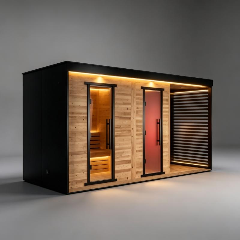 Customized Steam Sauna Room Pr - огляд і ціна Home Spa Wellness
