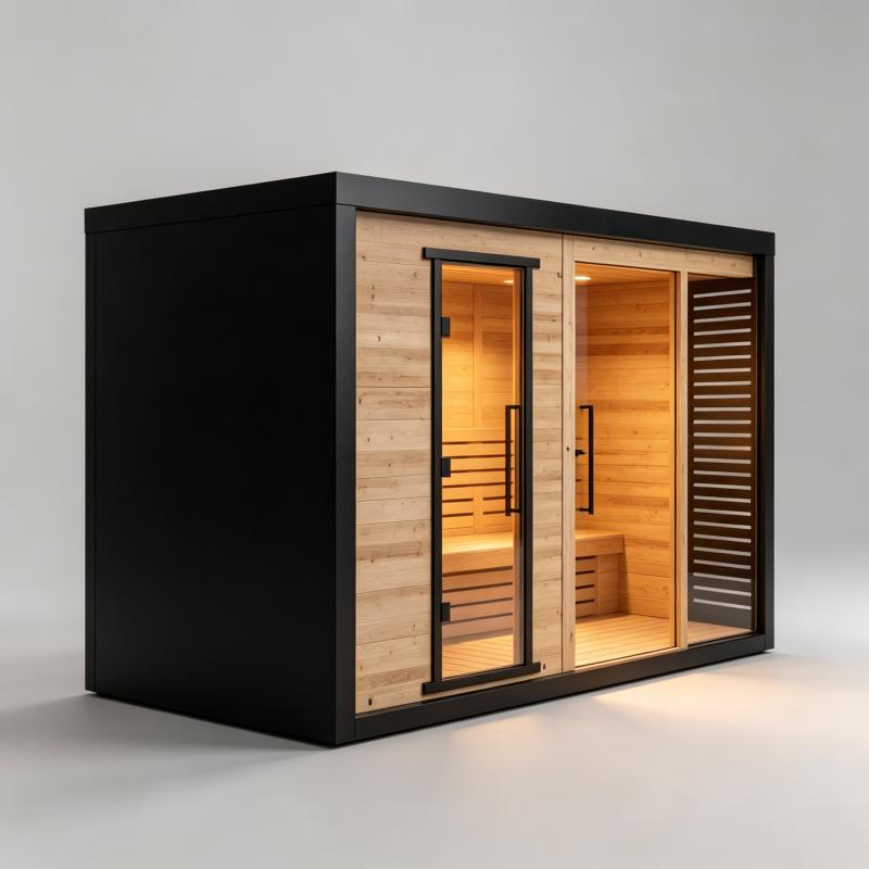 Customized Steam Sauna Room Pr - огляд і ціна Home Spa Wellness