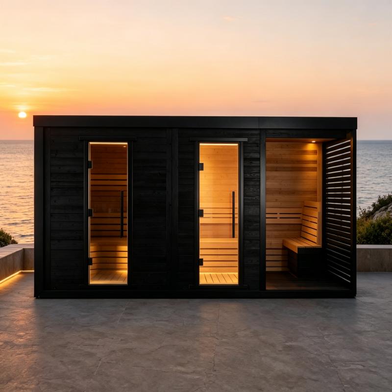 Customized Steam Sauna Room Pr - огляд і ціна Home Spa Wellness