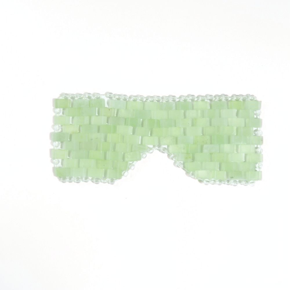 Natural Jade Eye Mask Handmade - огляд і ціна Spa Wellness Nature