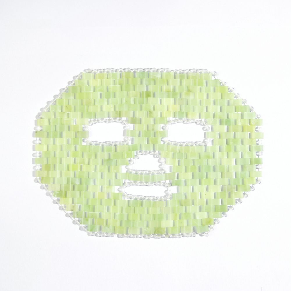 Natural Jade Eye Mask Handmade - огляд і ціна Spa Wellness Nature