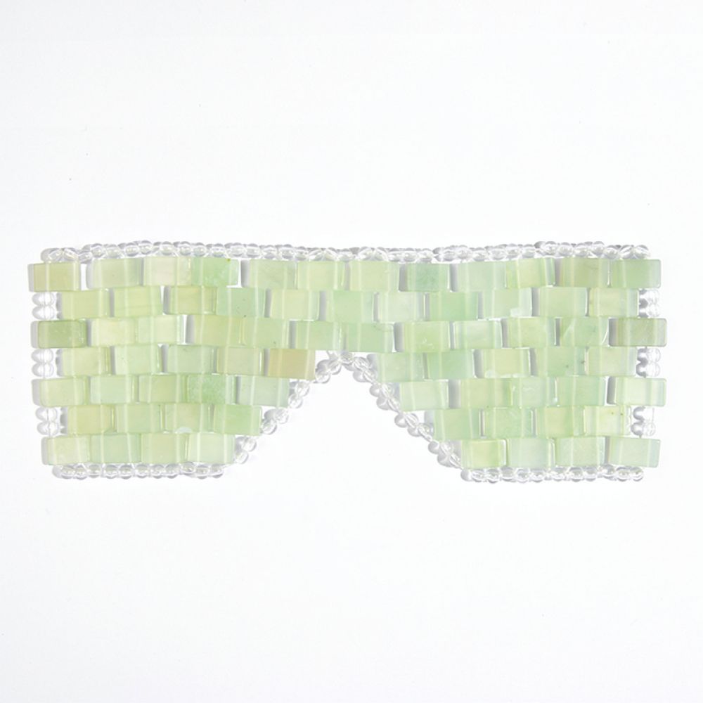 Authentic Xiu Jade Eye Mask Na - огляд і ціна Spa Wellness Nature