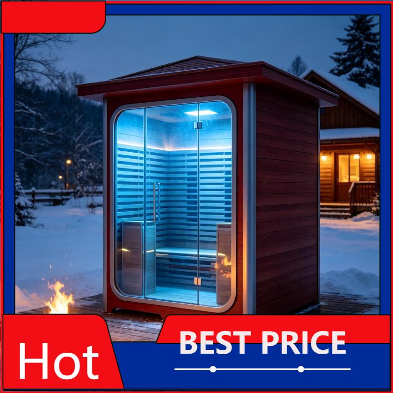 Home Sauna Room Customized Lux - огляд і ціна Home Spa Wellness