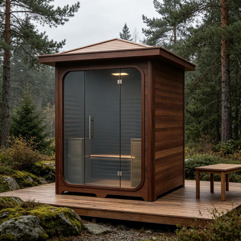 Home Sauna Room Customized Lux - огляд і ціна Home Spa Wellness