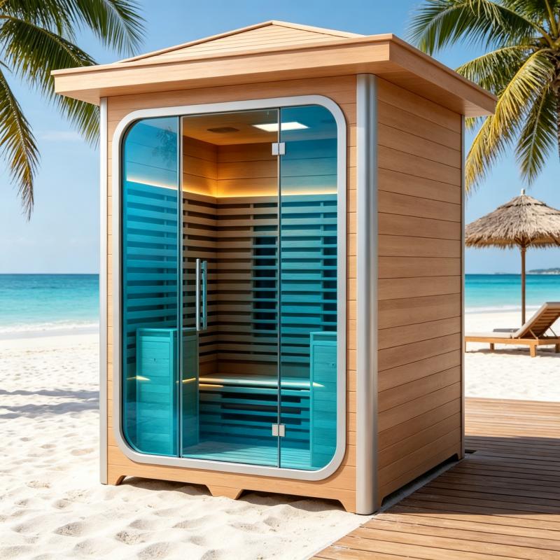 Home Sauna Room Customized Lux - огляд і ціна Home Spa Wellness