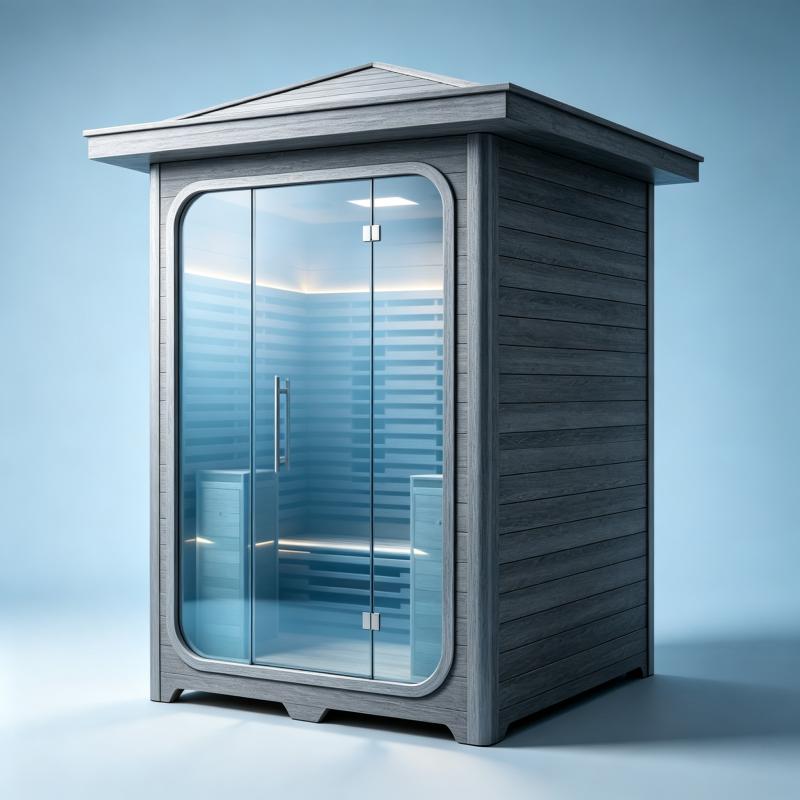 Home Sauna Room Customized Lux - огляд і ціна Home Spa Wellness